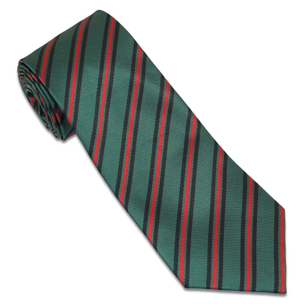 Gurkha Brigade Polyester Regimental Tie