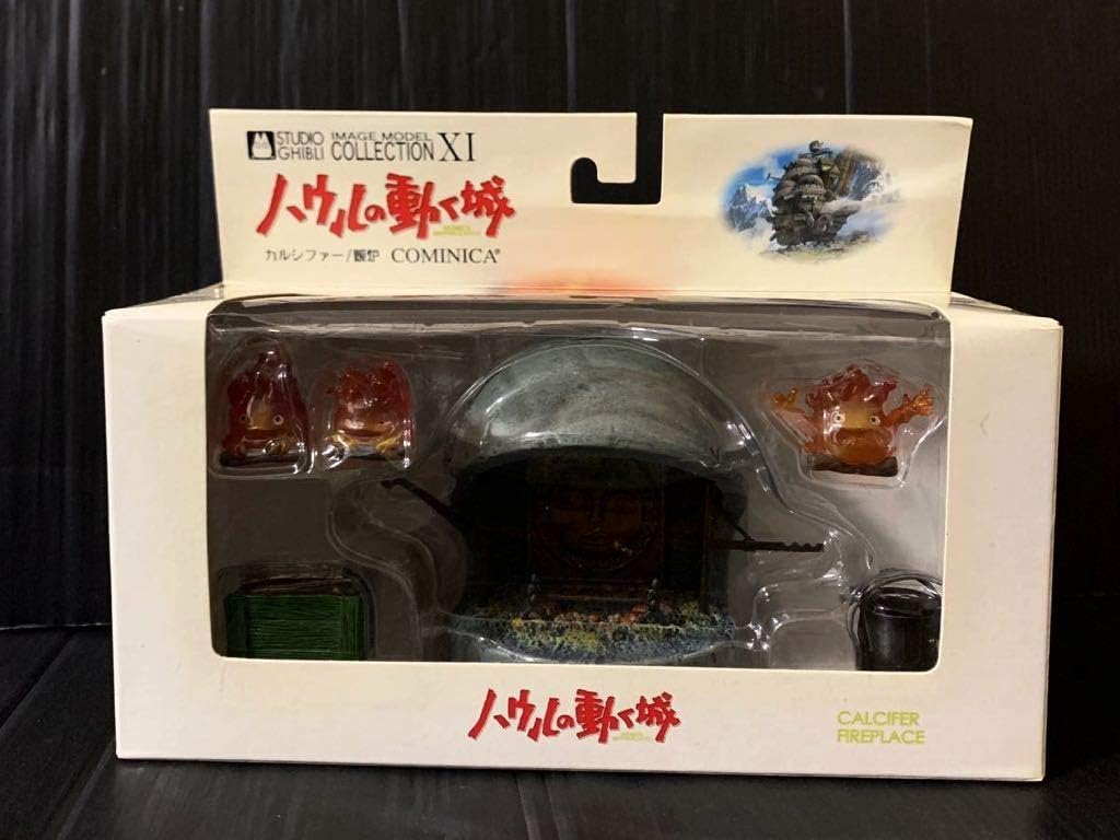 Amazon Co Jp レア希少コミニカ スタジオジブリ イメージモデルコレクションシリーズ ハウルの動く城 カルシファー 暖炉未開封 ホビー 通販