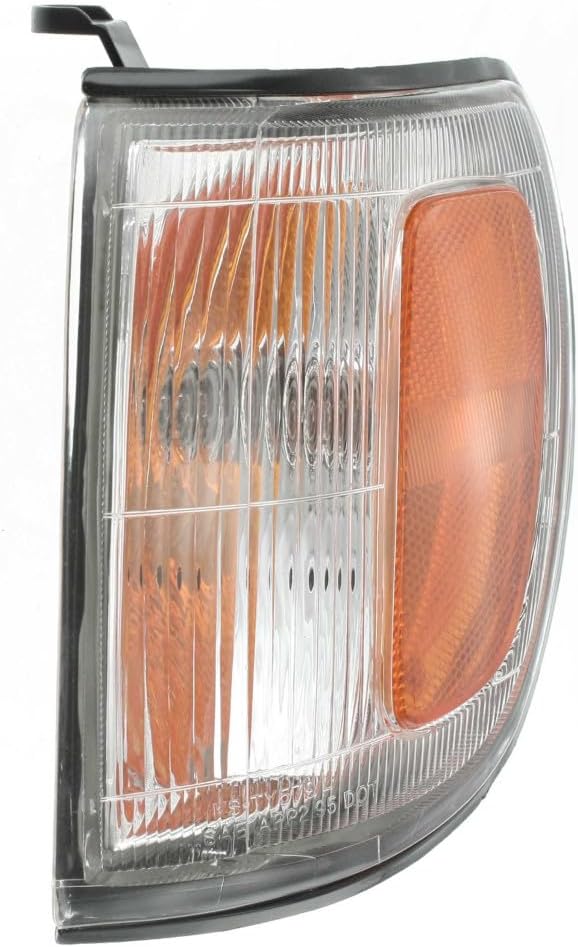 KarParts360 For Toyota 4Runner 1996 1997 Side Marker Light Assembly Driver Side | With Bulbs | Replacement For TO2520148 | 8162035310