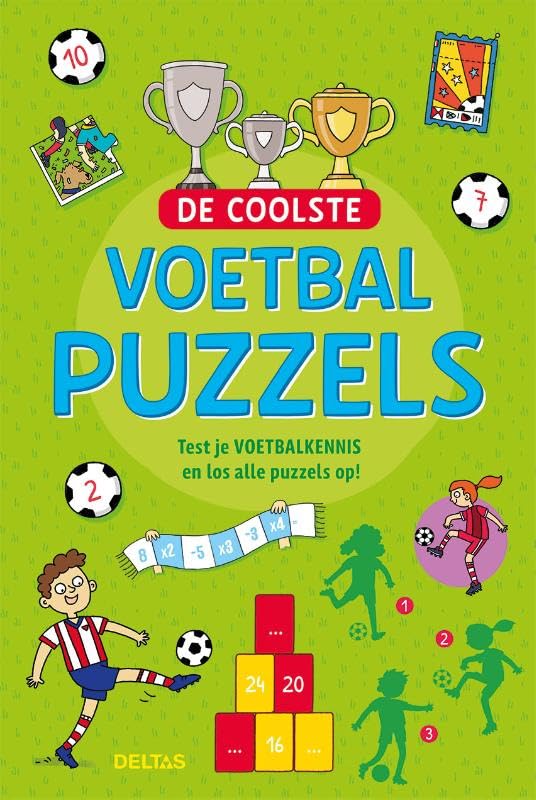 De coolste voetbalpuzzels: Test je voetbalkennis en los alle puzzels op!
