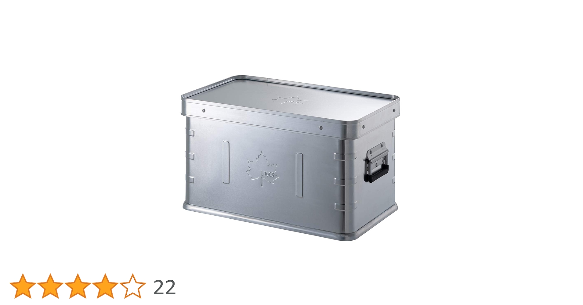 Amazon | ロゴス(LOGOS) LOGOS スタックコンテナ・30（蓋付き