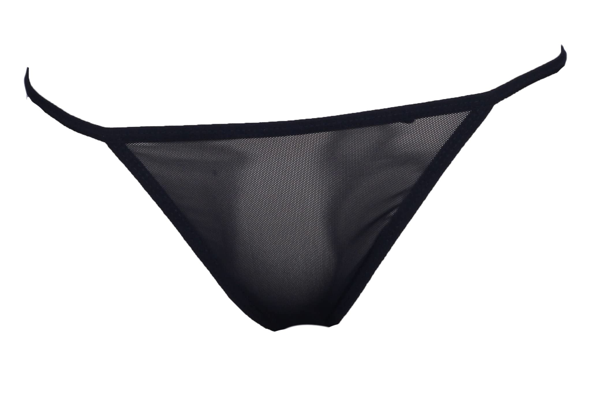 biche Black G-String Thong Hot Transparent Valentine Gift Panty Intimate Wear Romantic Lingerie Honeymoon Surprise Gift for Your GF Girl Friend Wife Lover-picture-41