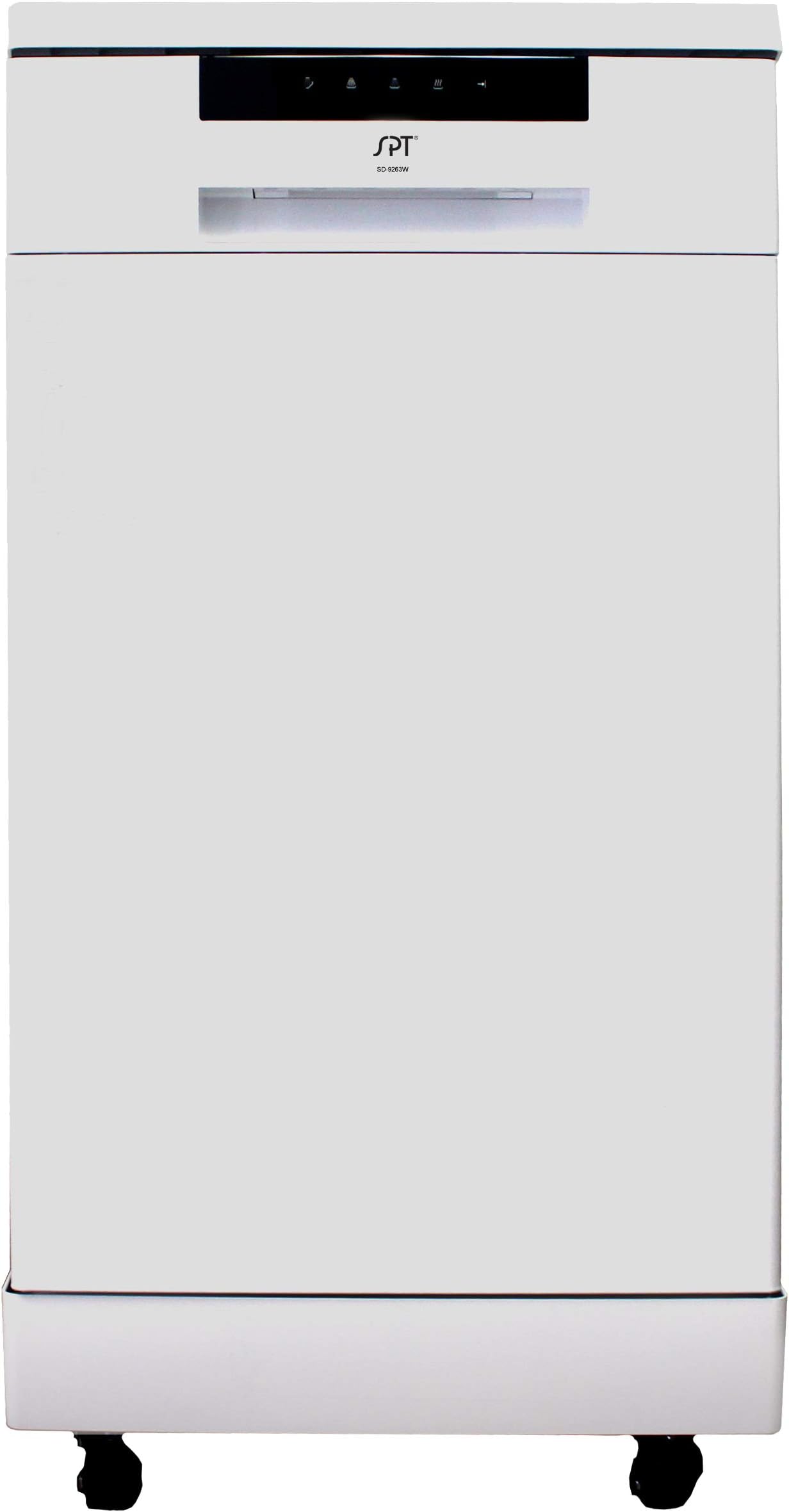 SPT SD-9263W 18″ Energy Star Portable Dishwasher – White
