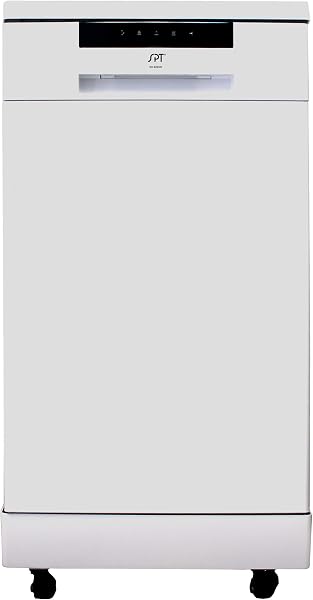 SPT SD-9263W 18â€³ Energy Star Portable Dishwasher â€“ White