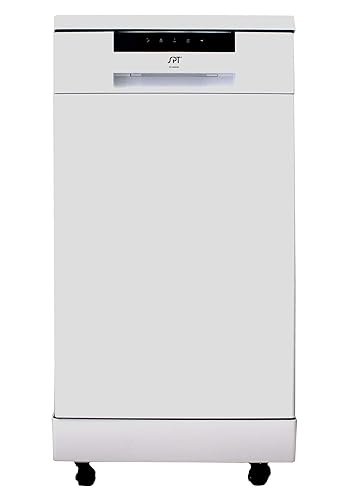 SPT SD-9263W 18″ Energy Star Portable Dishwasher – White