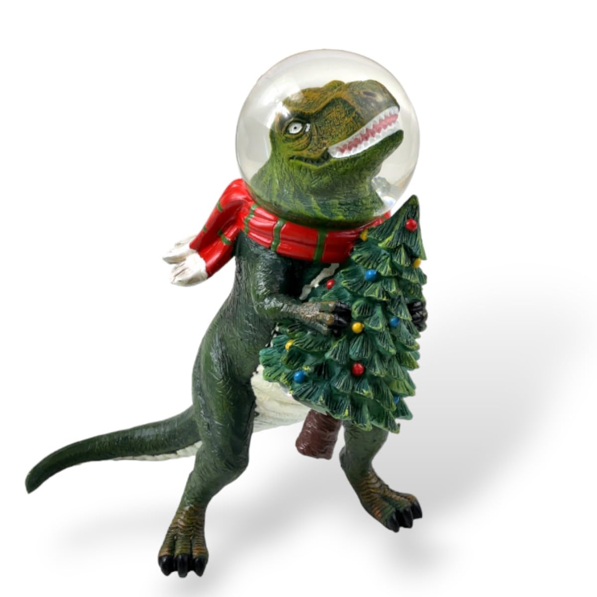 Amazon.co.jp: ダルトン(Dulton) スノードーム クリスマス 恐竜 ダイナ