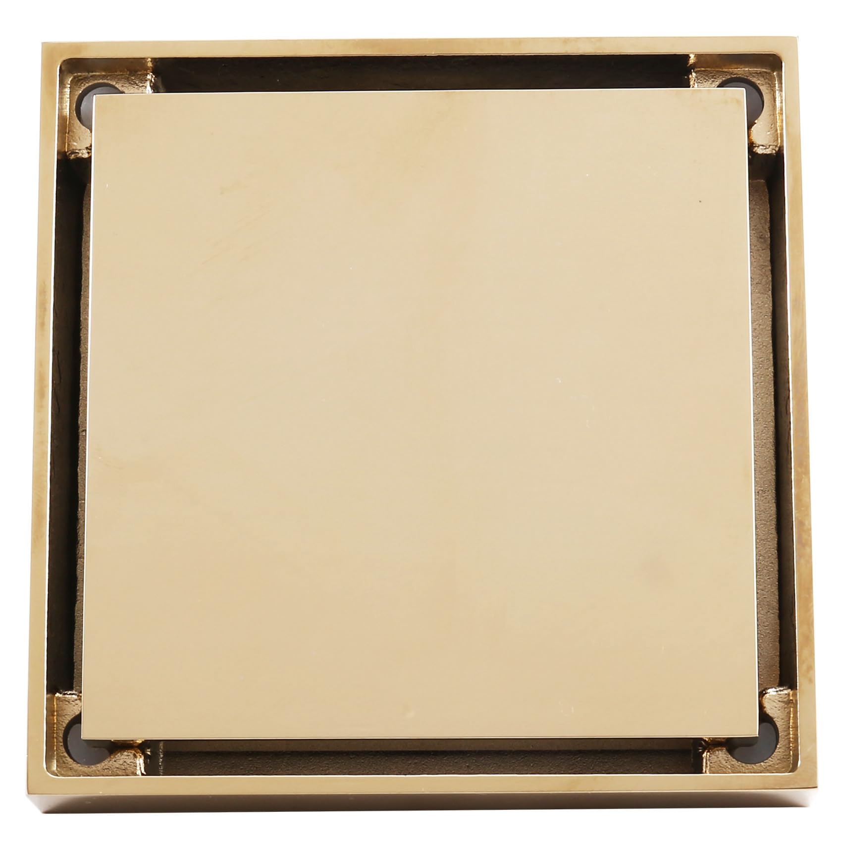 Vjsujehgy Bathroom Submersible Floor Drain Bathroom Drainage Floor Drain Deodorant Bathtub Floor Drain Cover Large-Volume Bathtub Floor Drain Cover Inlaid Tile Deodorant Floor Drain A
