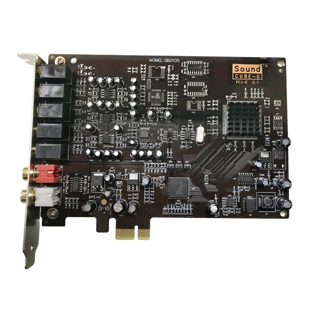 BNF® 5.1 Channel PCI Sound Card 3D Surround Sound Windows|Computers/Tablets & Networking | Computer Components & Parts | Sound Cards (Internal-image-43