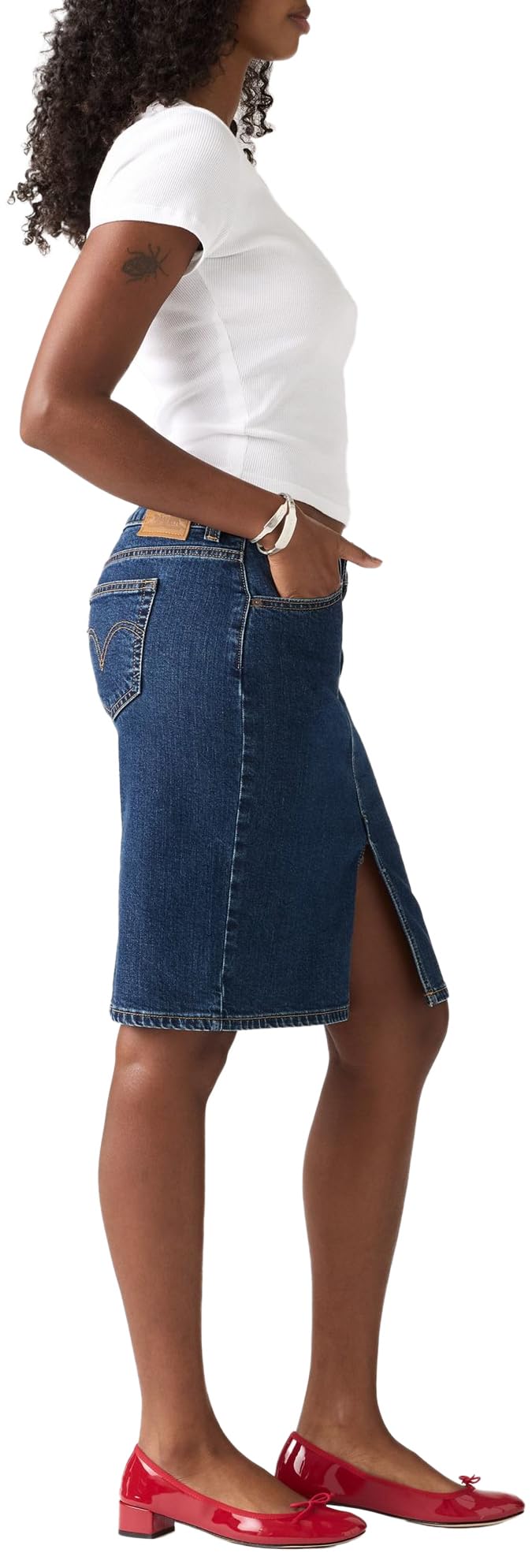 Low Midi Skirt Longer Days No DP, Longer Days No DP, 31W