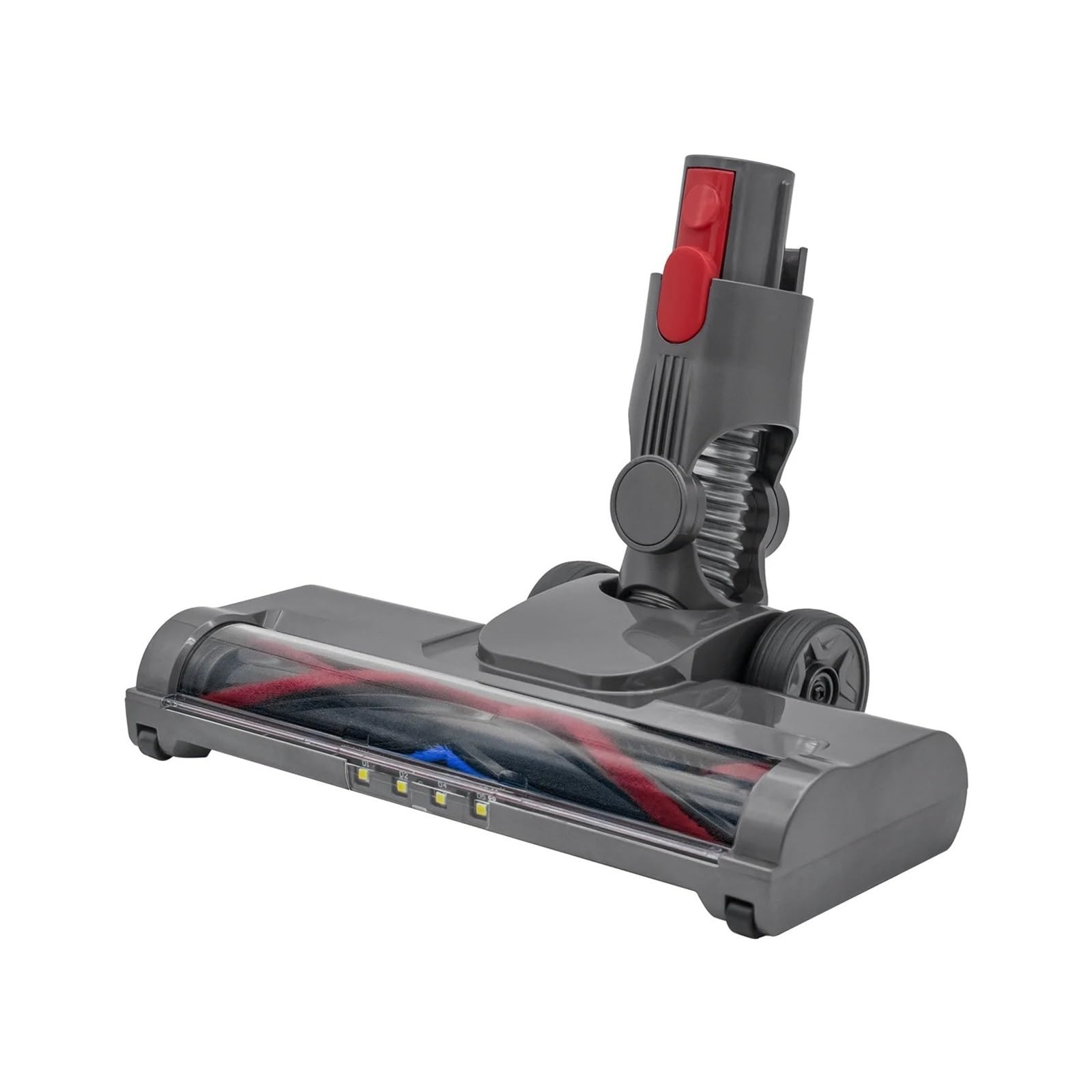 Compatible Con Dyson, V7, V8, V10, V11, V15, Accesorio For Suelo De Madera Dura, Repuesto De Cabezal De Cepillo De Rodillo Suave Con Luz