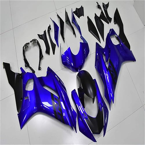Miniatura 3 de NT FAIRING Molde de inyección azul negro carenado apto para Yamaha 2017 2018 2019 YZF R6 nuevo kit pintado ABS plástico motocicleta carrocería
