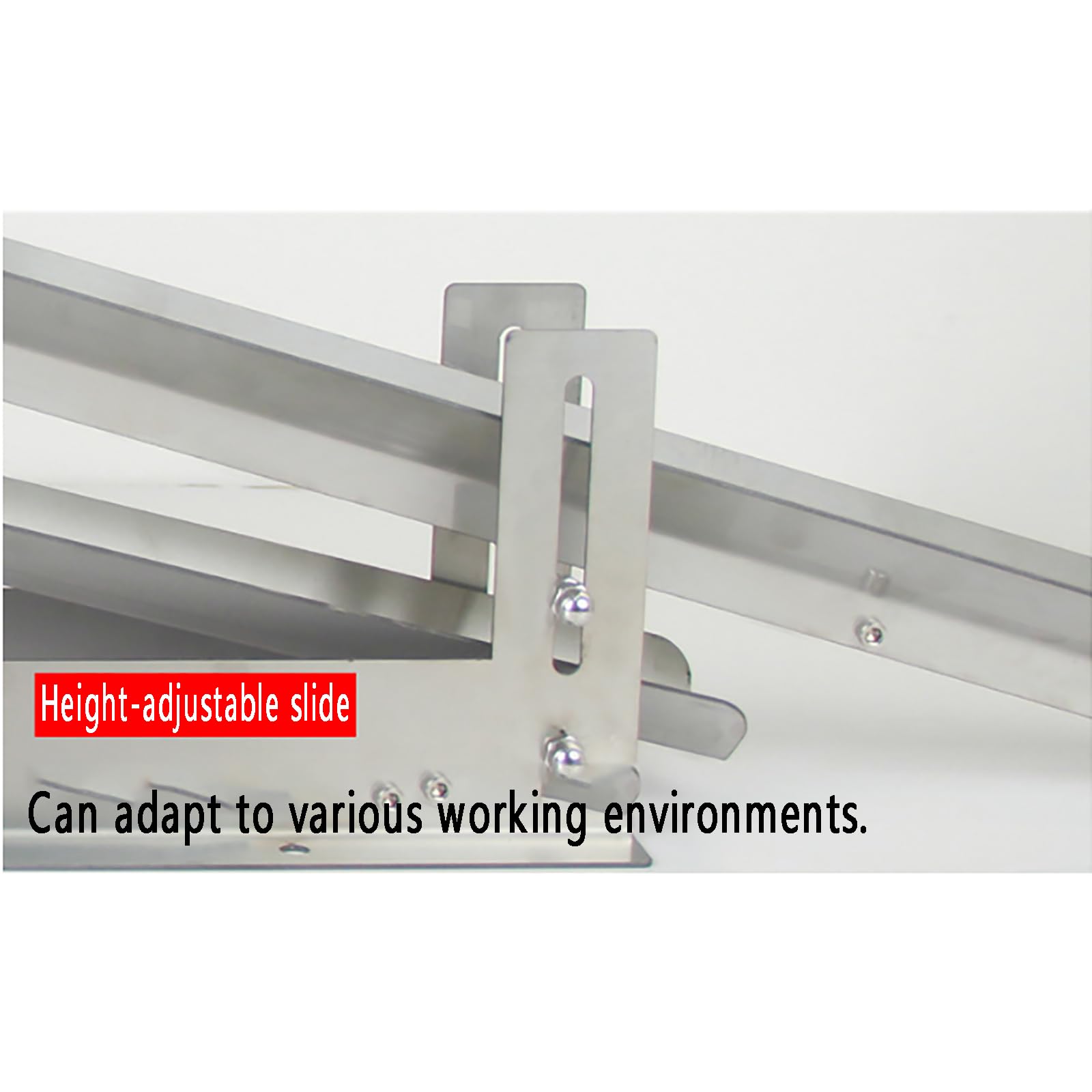 MObyat Separador De Claras De Huevo Comercial, Separador Rápido De Huevos De Acero Inoxidable, Altura De La Corredera Y Tuerca Ajustables, Diseño Antigoteo, Altura De La Corredera Ajustable