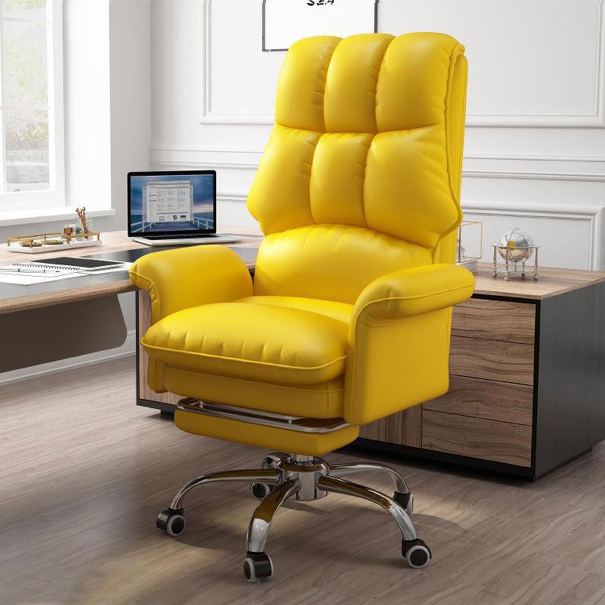 Leiytfe Office Desk Chairs Gaming Chair High Back Chairs Living
