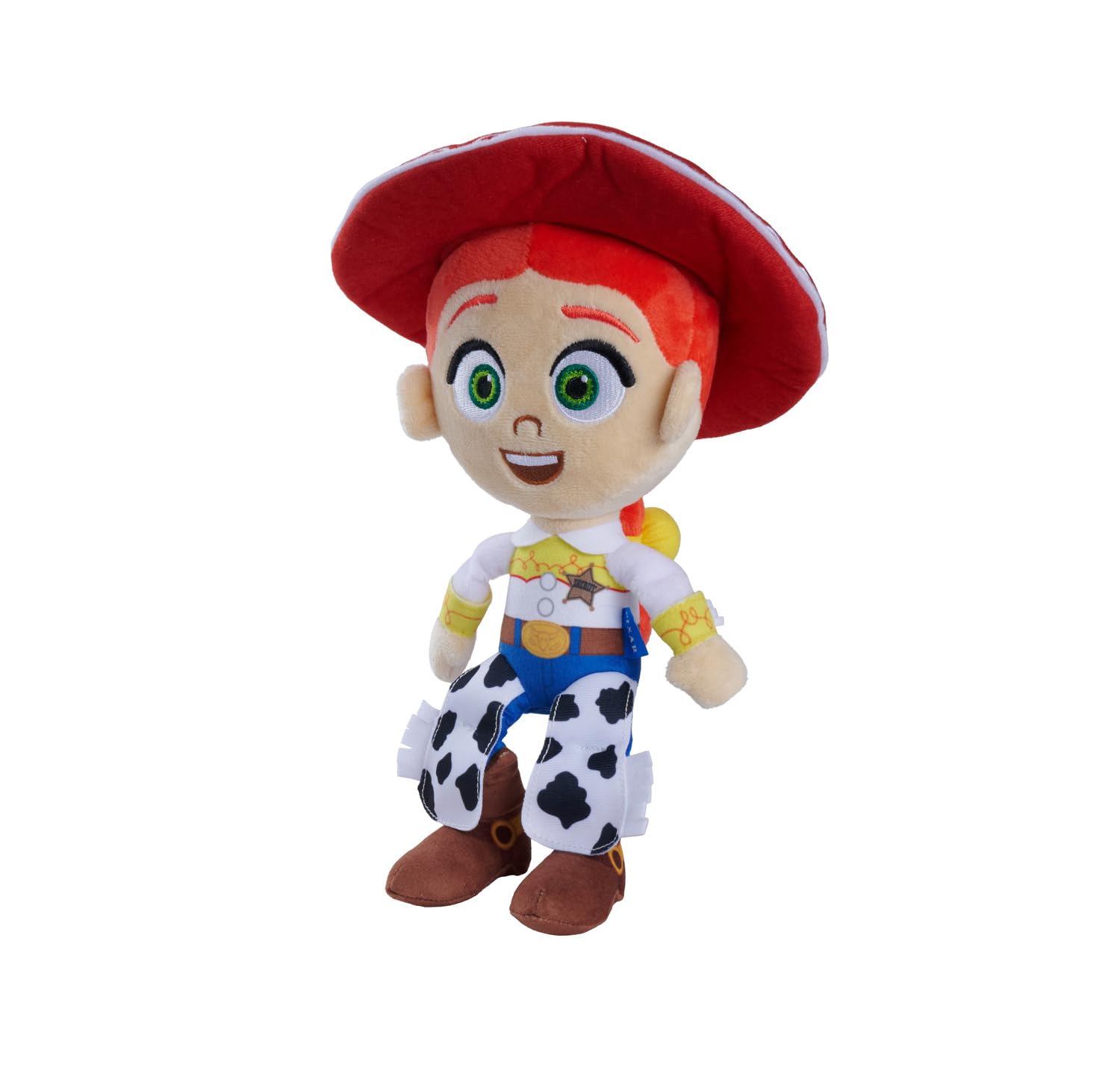 Disney Pixar Toy Story 5 Jessie pluszowa przytulanka (25 cm) z Toy Story, miękka pluszowa zabawka, pomysł na prezent dla dzieci i fanów, od 0 miesięcy