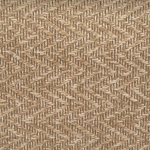 the carpet Kansas Outdoor Teppich – Wetterfester Indoor & Outdoor Teppich im Jute-Look für Balkon, Terrasse, Garten… – Ansicht 4