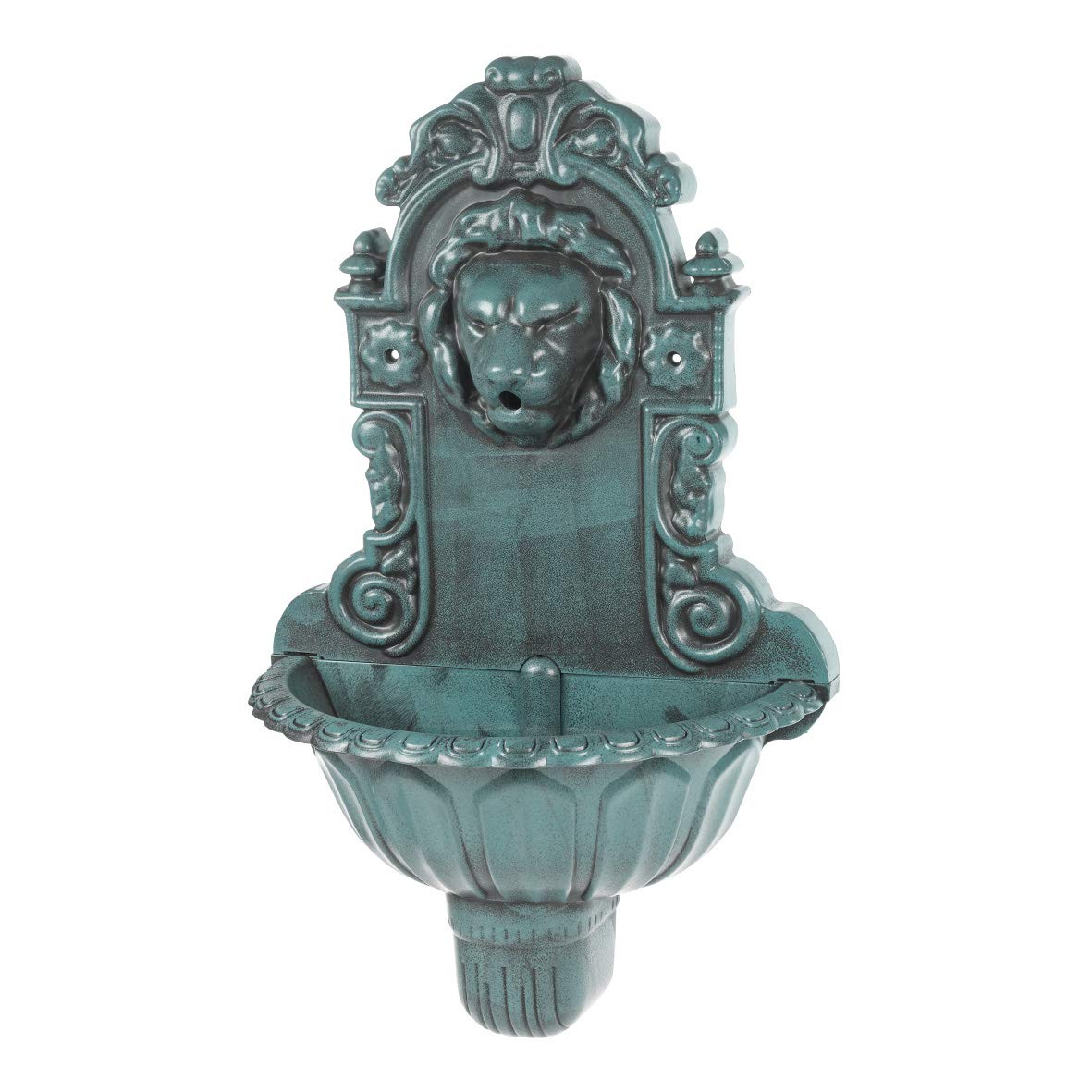Buy GardenKraft 13340 Lion Head Water Feature / Wall Mounted Water