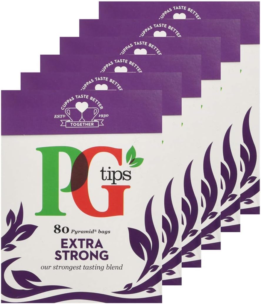 pg tips extra strong tea bolsas