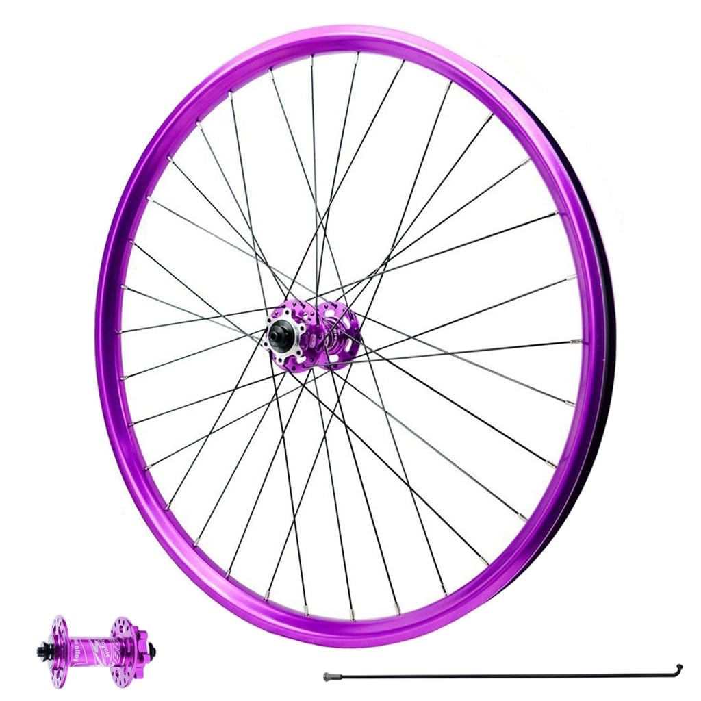 Amazon | マウンテンバイク用パープルホイールセット 26/27.5/29インチ