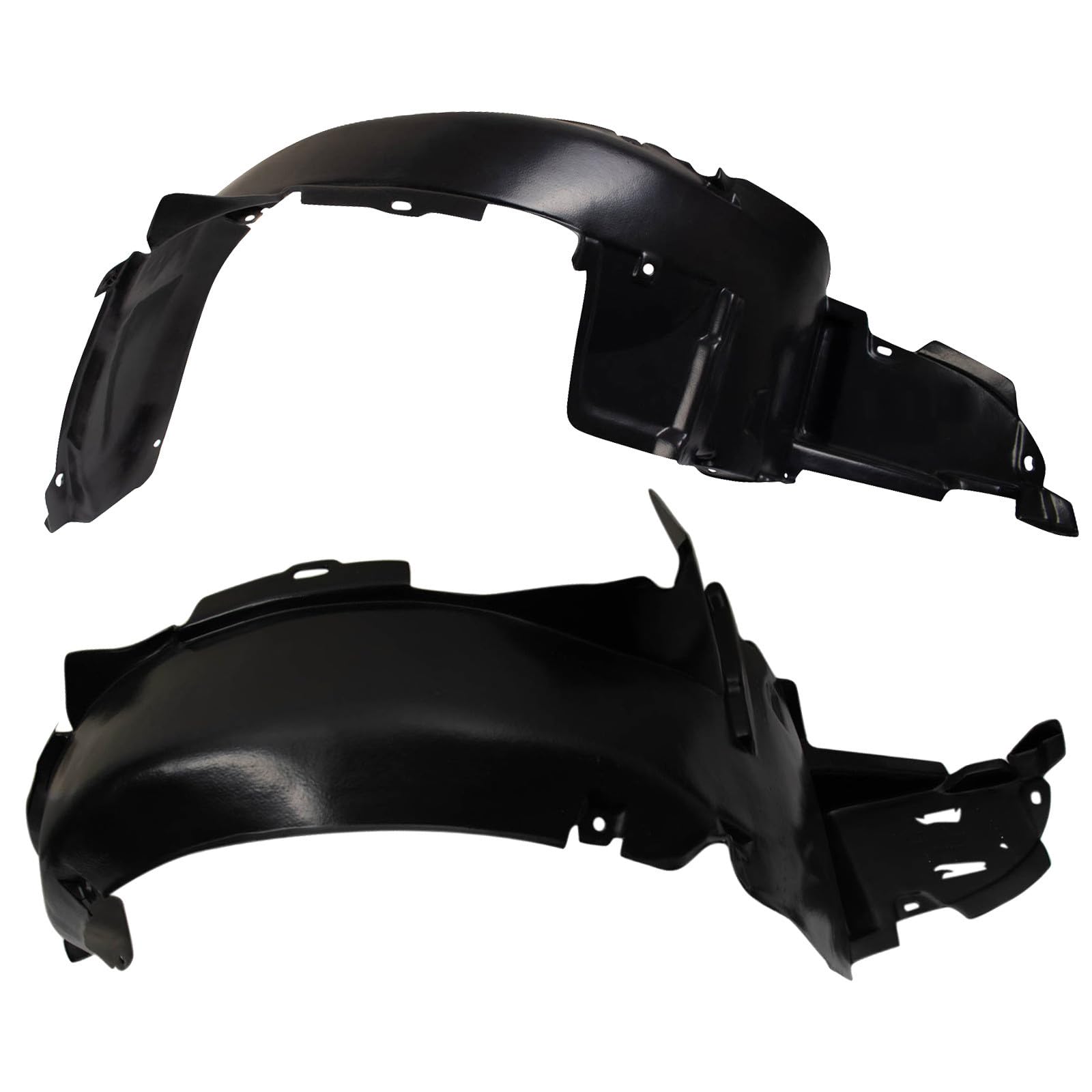 TRQ Inner Fender Liner Set | For 2003-2006 Kia Optima KI1248101 KI1249101