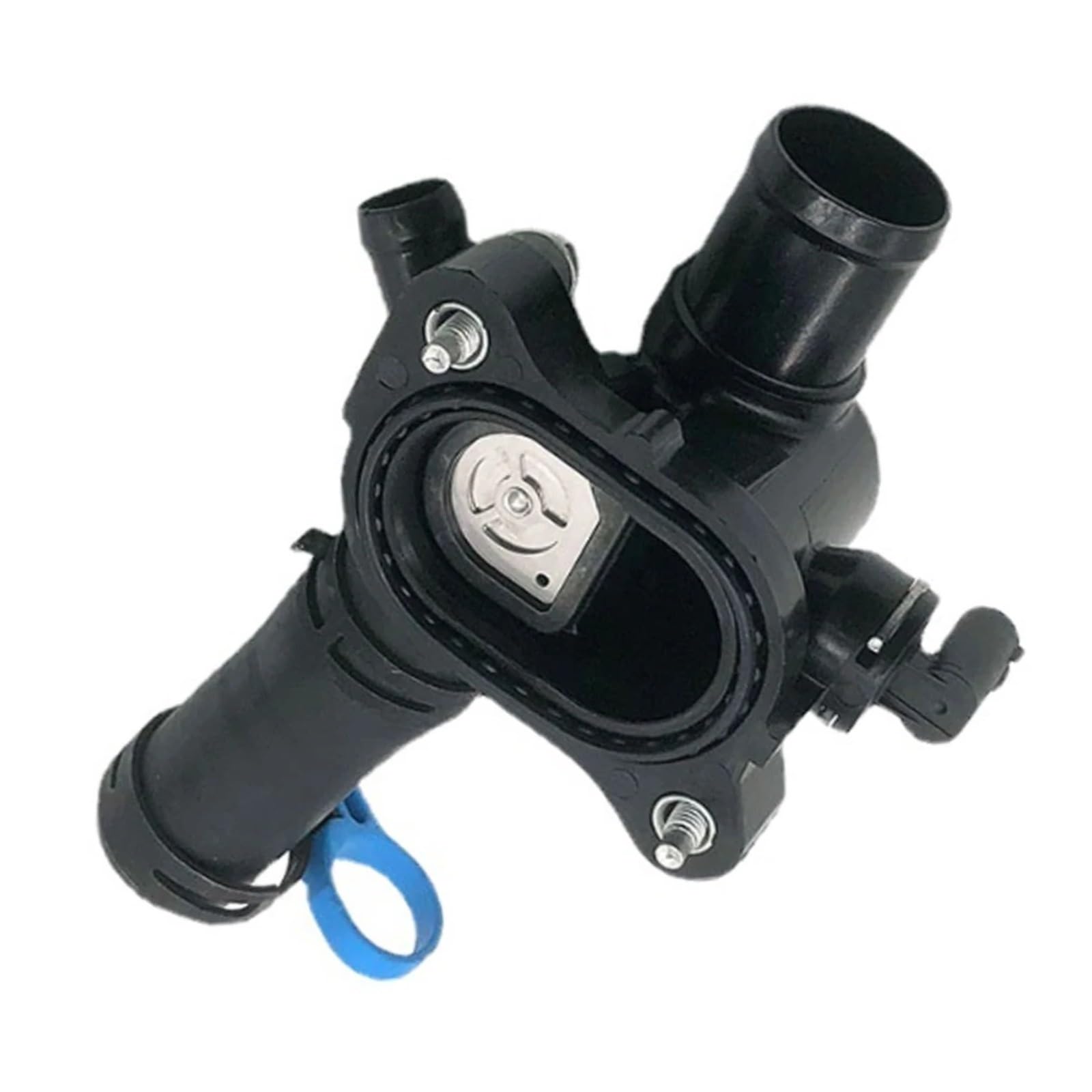 Coolant Thermostat Housing Compatible With Cadillac For ATS 2.5L L4 2013 2014 2015 2016 For CT6 2.0L L4 2018 12632458 12652824 12656445 25201459 Engine Coolant Thermostat