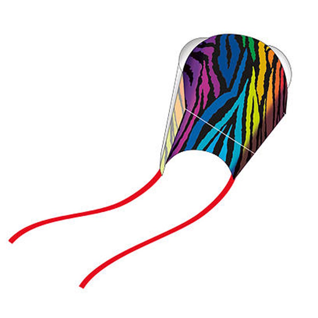 WindNSun Nylon Frameless Pocket Kite - Stripes