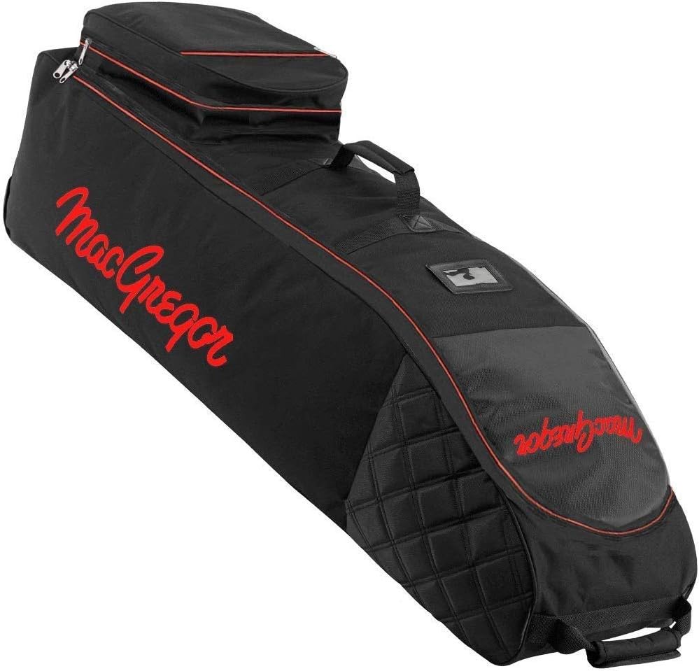 MacGregor Golf MACTC003SD MACTEC Deluxe Wheeled Golf Travel Cover Bag