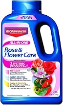 BioAdvanced All-In-One Rose and Flower Care Fertilizer, Granules, 4 lb