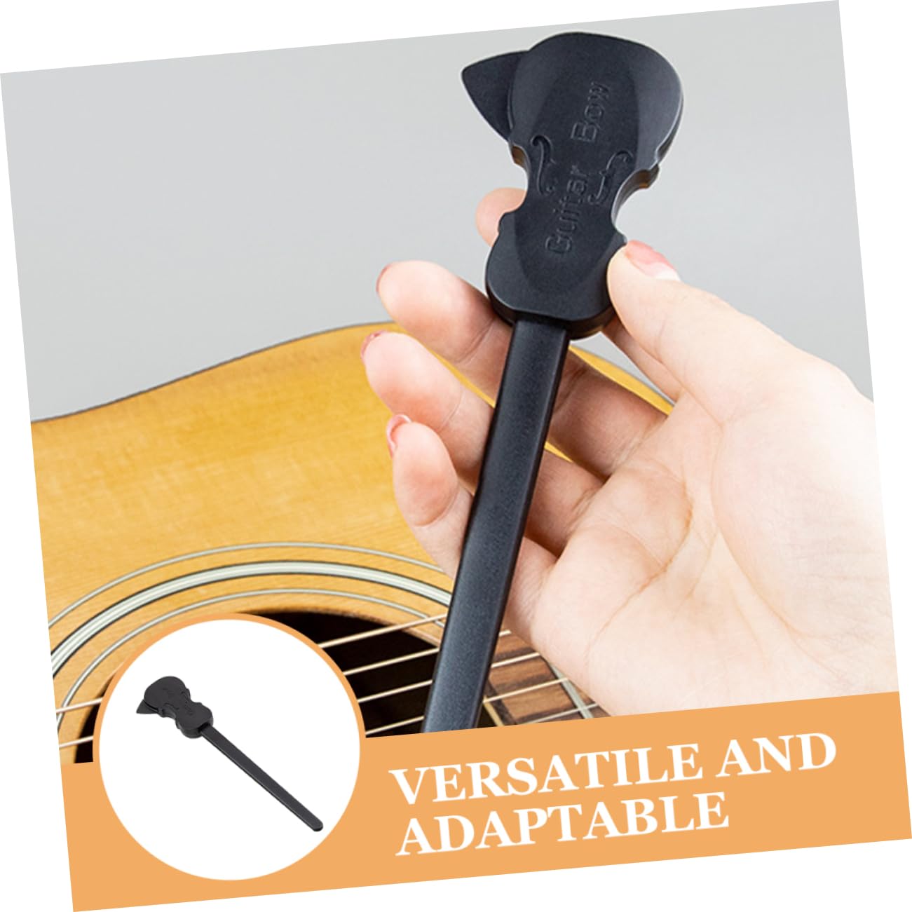 ibasenice 3piezas Guitar Bow Para Guitarra Clásica y Herramienta De Afinación Multiusos Para Accesorios De Guitarra Folk