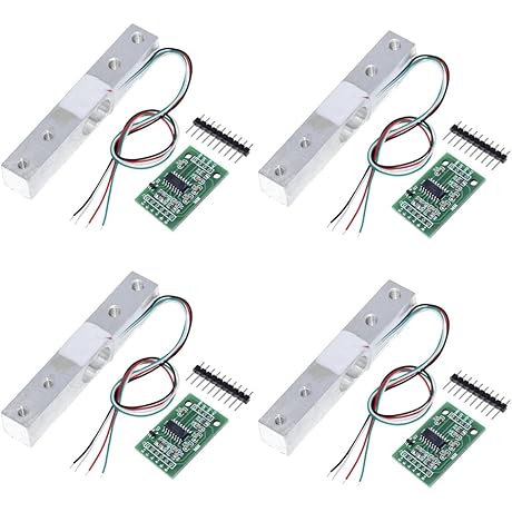 Load Cell Sensor Kit by ShangHJ for Accurate Weight Measurement