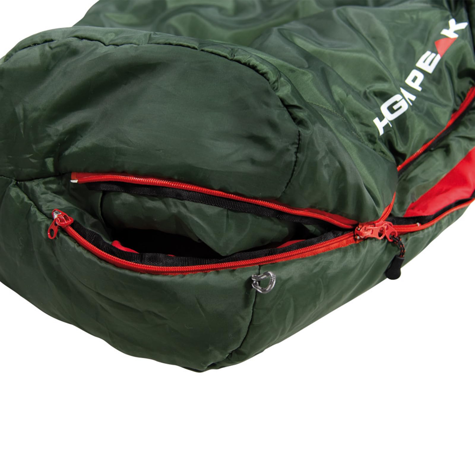 High Peak Śpiwór mumia Black Arrow ECO letni śpiwór trekkingowy lekki