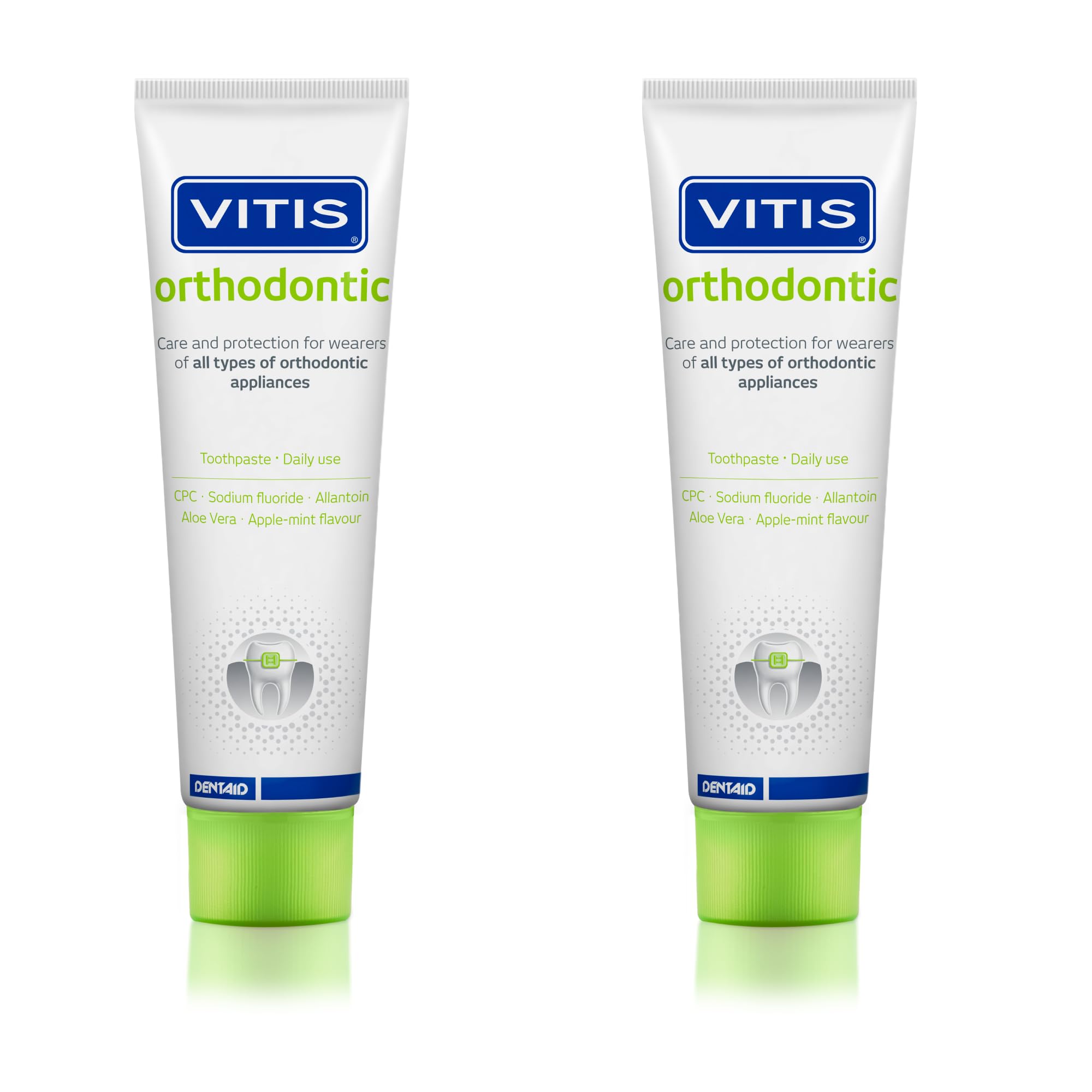 Vitis Orthodontic Toothpaste