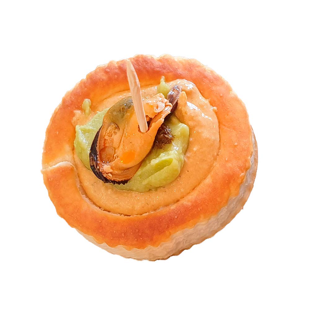 Vol au Vent de hojaldre redondo Mariola 75 mm Vitarvi 60 unidades