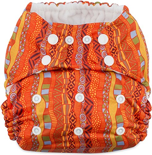 Coquí Baby All-in-One (AIO) Multi-Size Cloth Diaper One Size Blue 43224-8529