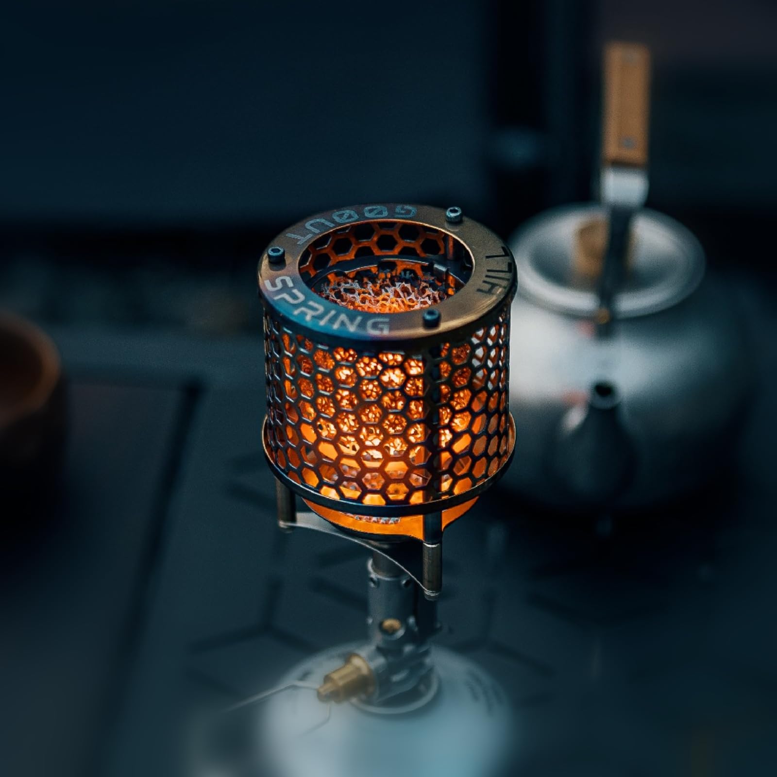 Amazon.co.jp: Springhill 玄武 アウトドア 携帯用ヒーター ストーブ