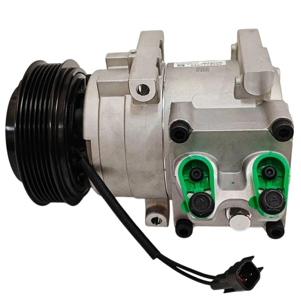 AC Air Conditioning Compressor Cooling Pump HS18 Pulley PV6 Compatible for Ford Ecosport Fiesta Scape 4596-550AB 4596-550AC