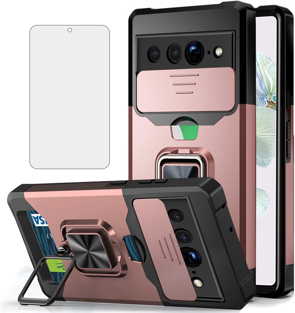 NKECXKJ Design for Google Pixel 7 Pro Phone Case with