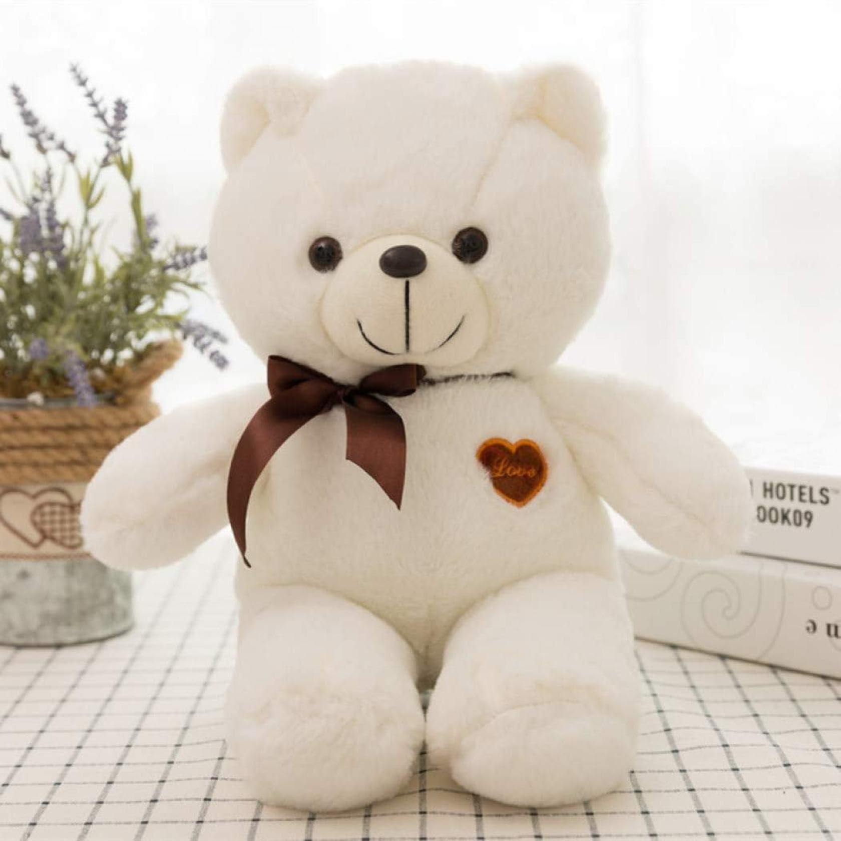 Amazon｜ぬいぐるみ 熊 クマ クッション 可愛い 動物 飾り 手触り