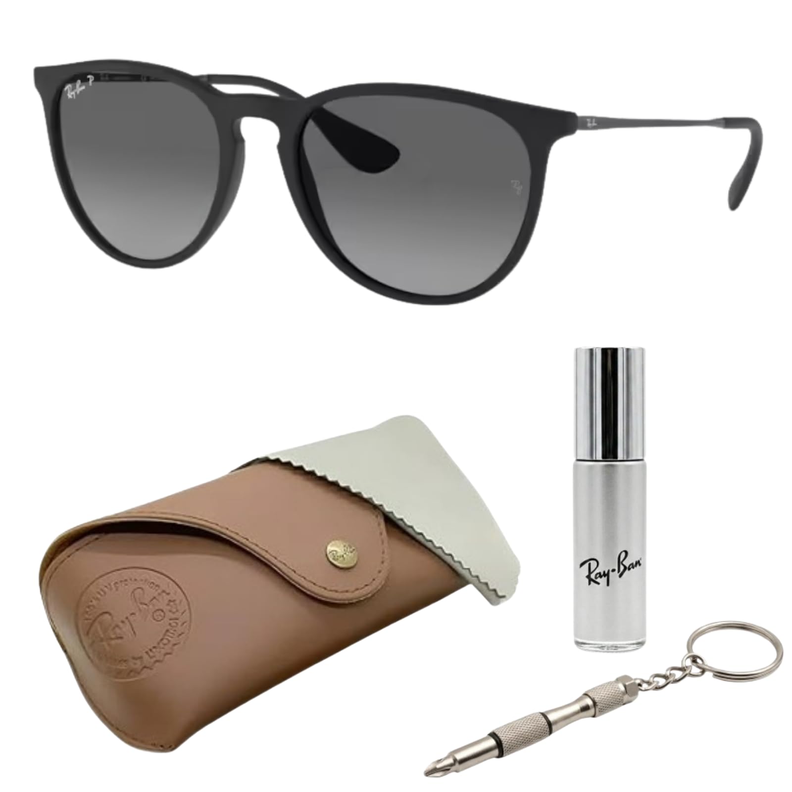 Amazon | Ray-Ban RB4171 ERIKA COLOR MIX サングラス アイウェア