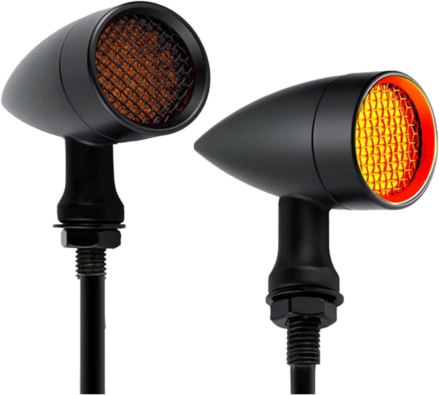 2 PCS LED Motorcycle Turn Signals Indicator Light for Suzuki Boulevard M109R M50 M90 M95 Marauder VZ 800 1600 Savage LS 650 Indicators Lamps