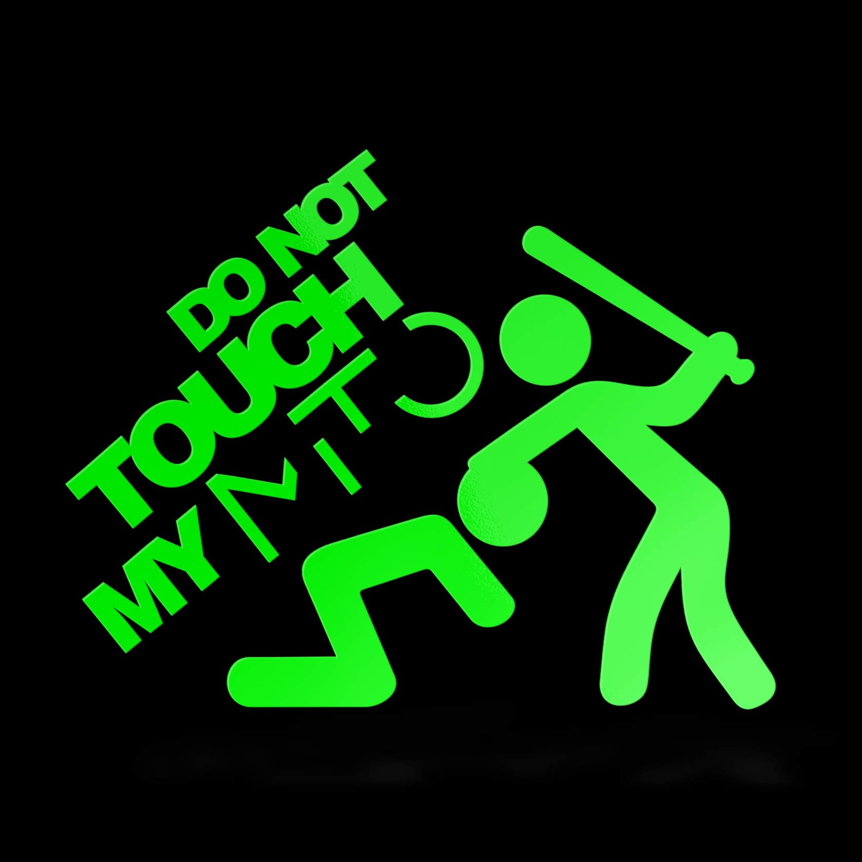 Sticker DON'T TOUCH MY MITO Adesivo per Alfa Decal