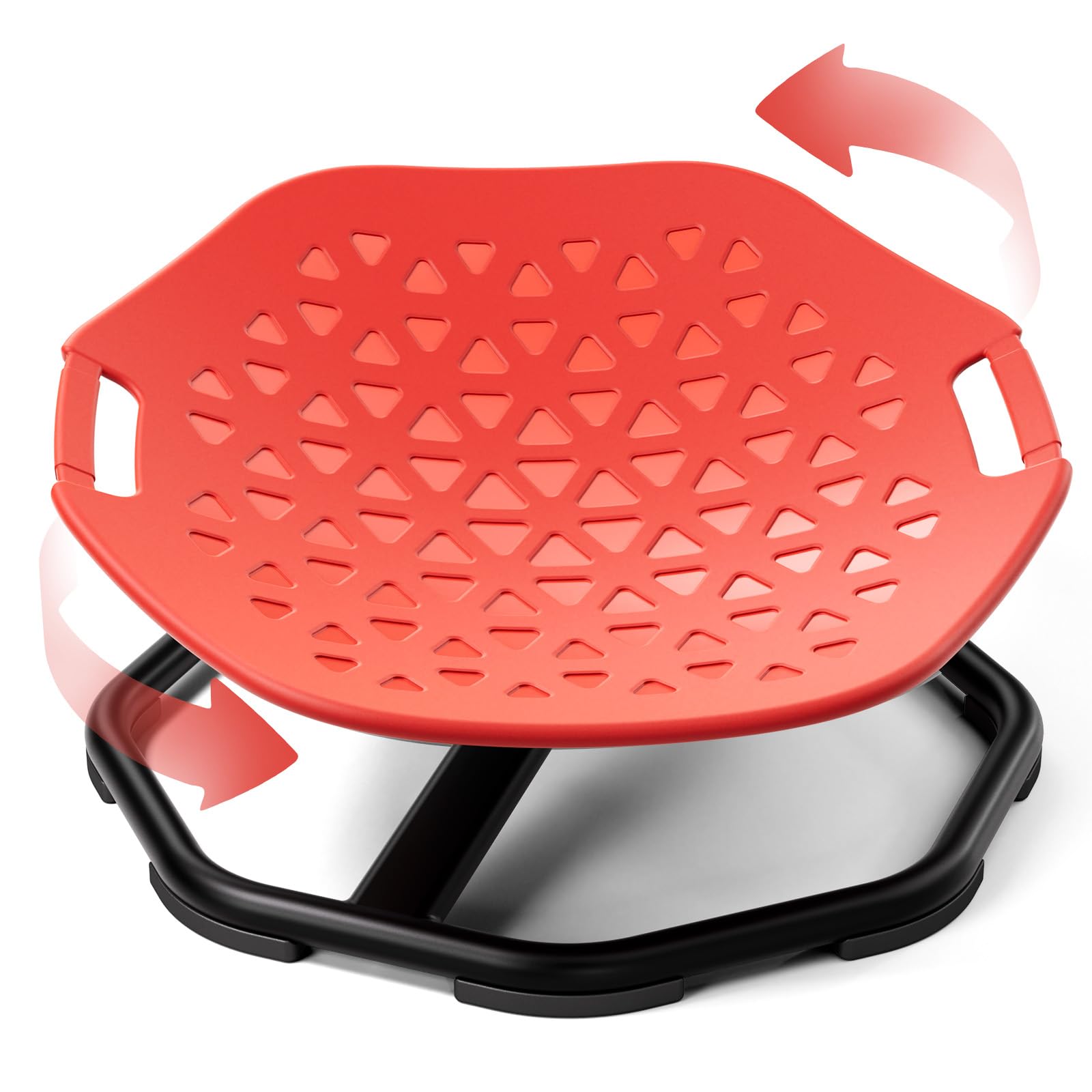 KidBloom Sensorische Draaisstoel Voor Kinderen met Autisme, 360° Sensorisch Speelgoed om Balans te Verbeteren (Rood KidBloom Sensorische Draaisstoel Voor Kinderen met Autisme, 360° Sensorisch Speelgoed om Balans te Verbeteren (Rood