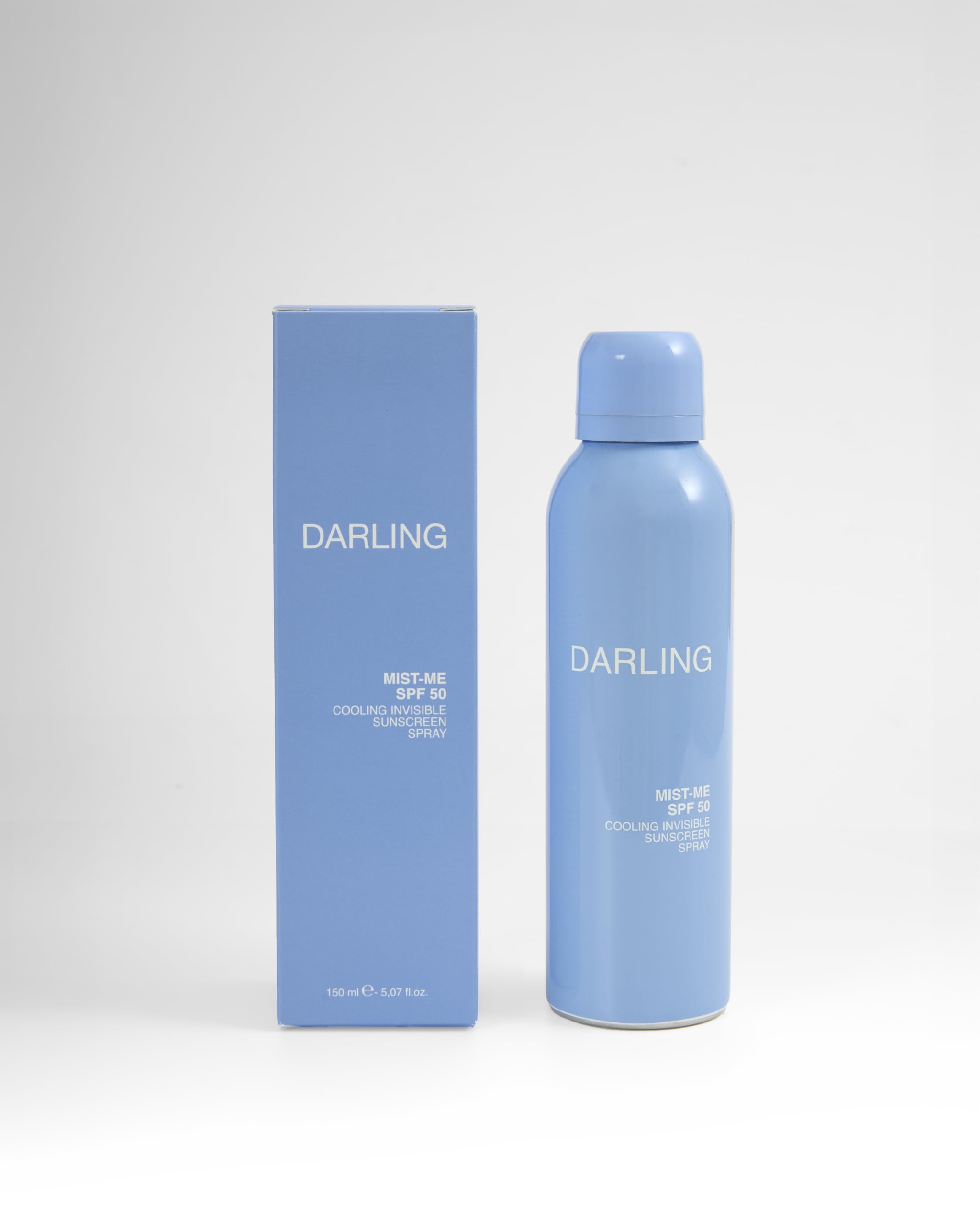 Darling MIST-ME SPF 50 - SPRAY SOLARE INVISIBILE RINFRESCANTE SPF 50 150ML | Protezione solare spf 50