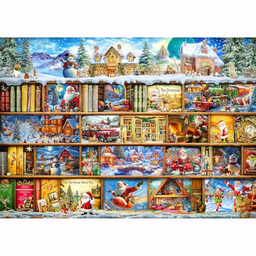 Blueforest BFJIUJIU-00002 Christmas Jigsaw Puzzles cover