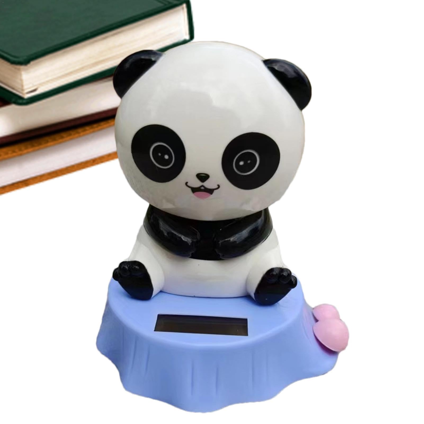 2 Décorations Solaires Dansantes Pour Tableau De Bord Ou Bureau - Jouets Animés Par La Lumière