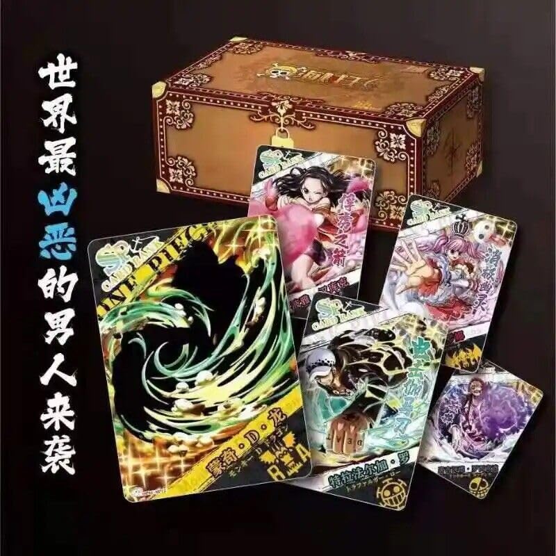 WANTED! & ONE PIECEセット Limited Edition One Piece Cards [Exclusive Imports] The First