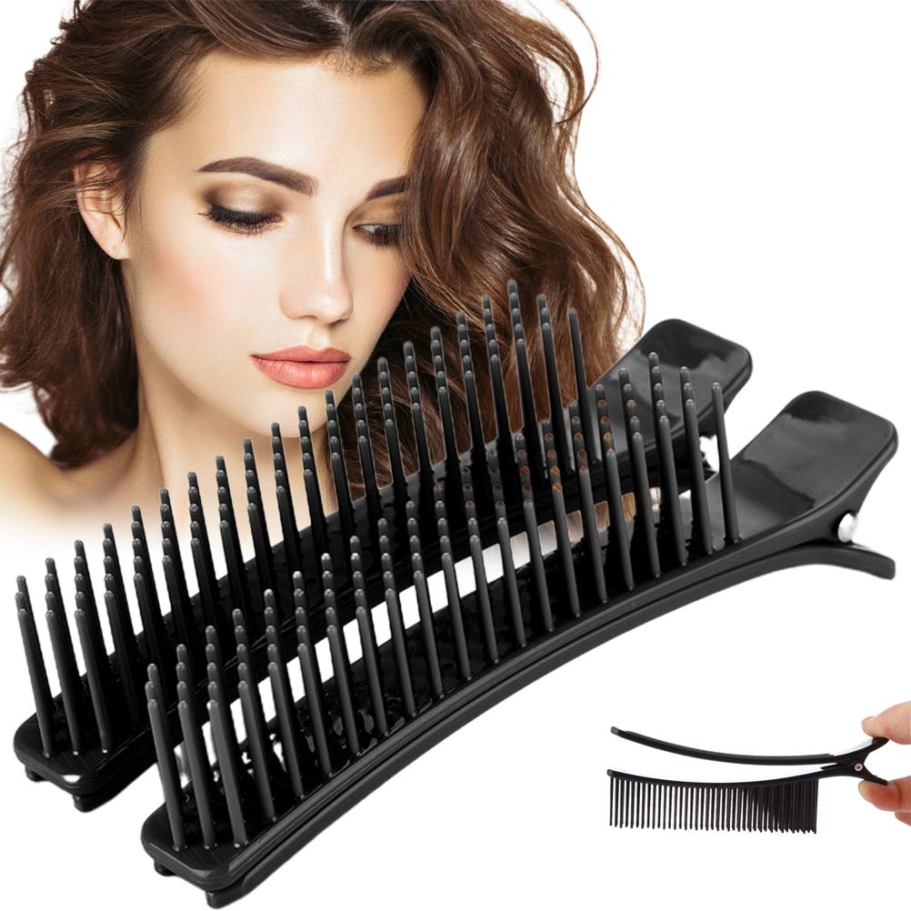 Amazon | supbel ダッカール プロ用 ヘアカット用クリップ ヘア