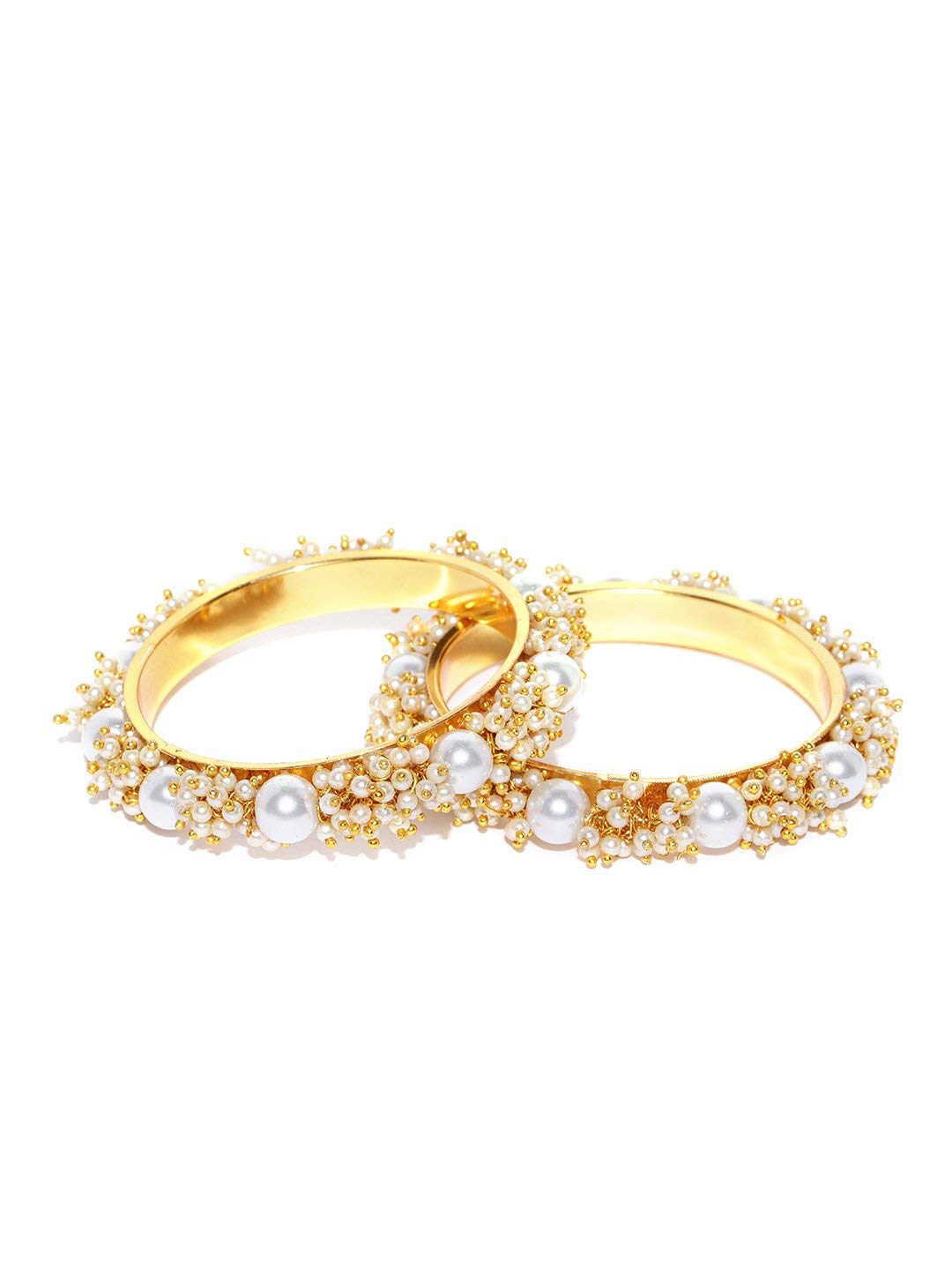 See full amazon price history chart for Priyaasi Gold-Plated Traditional Bangles with Pearls for Women and Girls (White:Gold) Priyaasi Gold-Plated Traditional Bangles with Pearls for Women and Girls (White:Gold) (B08PPXYM97) Amazon Price History, Amazon Price Tracker