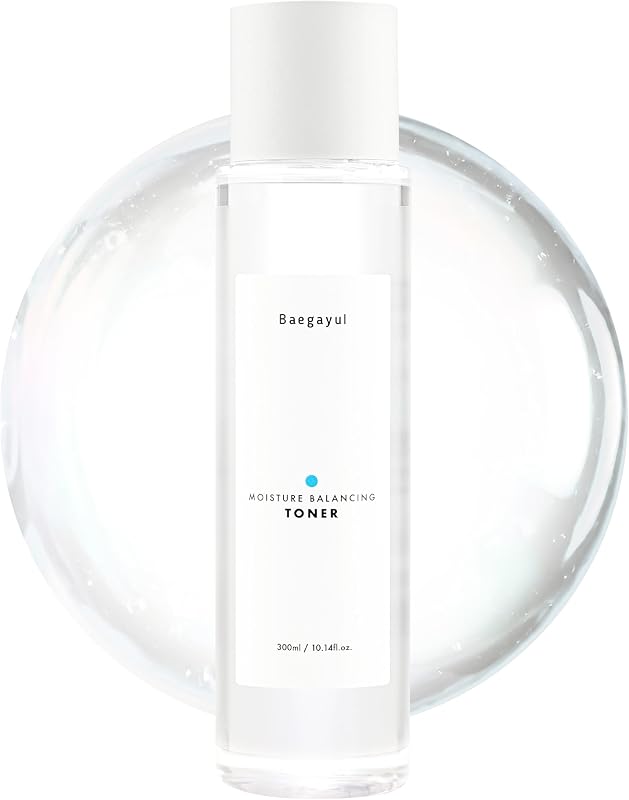 Baegayul Tônico Facial Hidratante para Pele Sensível, 300 mL