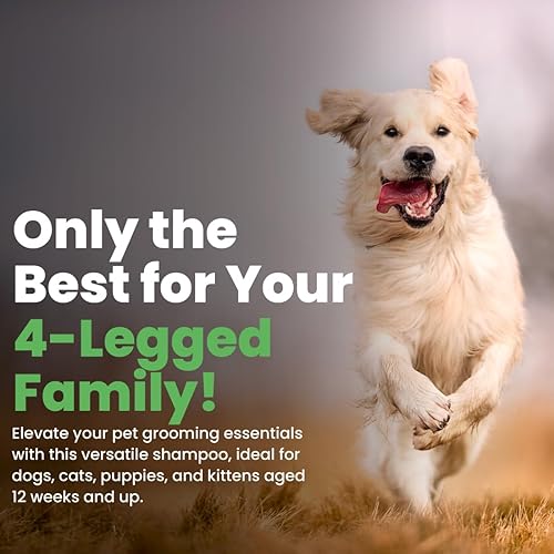 Miniatura 6 de Best Shot Scentament Spa Caressing Body Wash, producto ideal para el cuidado de la piel, suministros de aseo para mascotas, champú hipoalergénico,