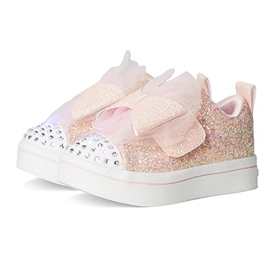 SKECHERS KIDS Twi Lites 2.0 314382N (Toddler) Girls Shoes Light Pink
